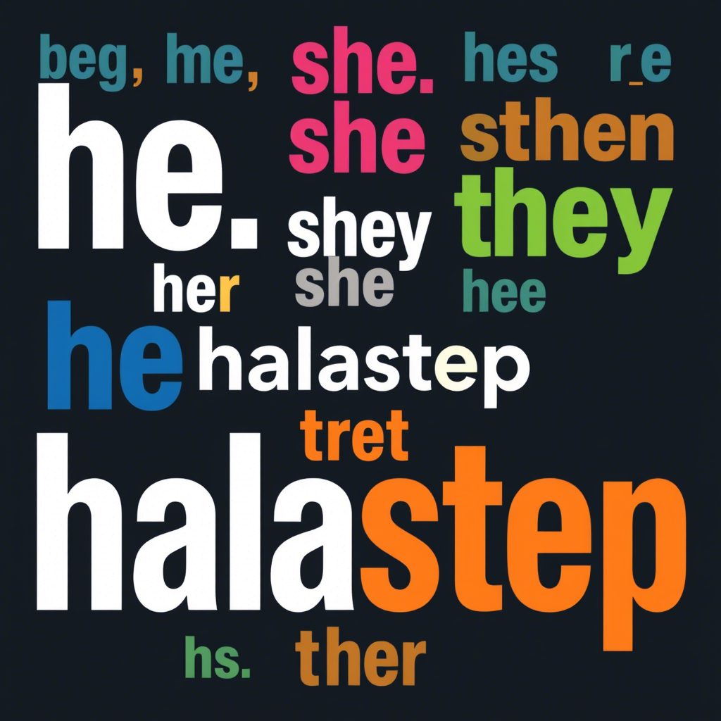 استراتيجية الضمائر مع هلا ستيب: خطوة بخطوة نحو الإتقان